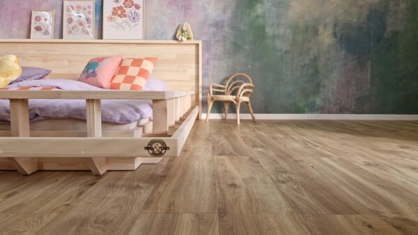 Bett 240x200 – rechte Seitenansicht mit Rausfallschutz – Modell LUGANO