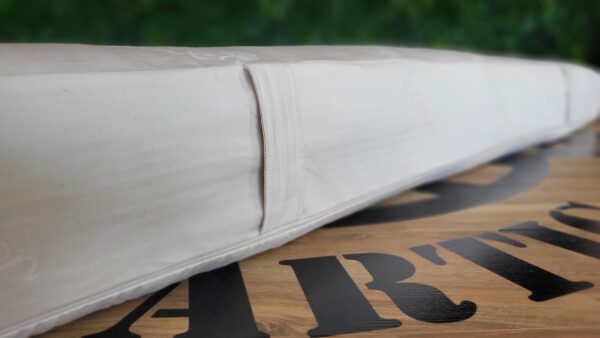 Naturlatex Matratze 21 cm – Seitenansicht rechts