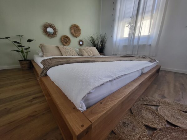 japanisches bett BASEL 160x200 linke Ecke