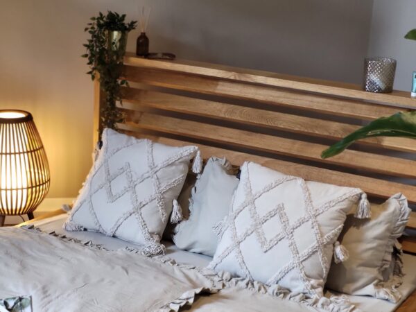 massivholz futonbett VIETNAM 180x200 Kopfteil