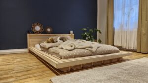 Montessoribett – Modell LUGANO 200x200 Titelbild