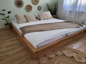 tatami bett BASEL 200x200 cm