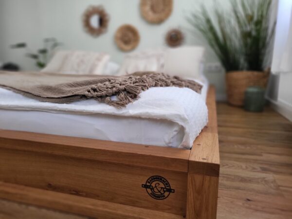 tatami bett BASEL 200x200 Vorderansicht von rechts