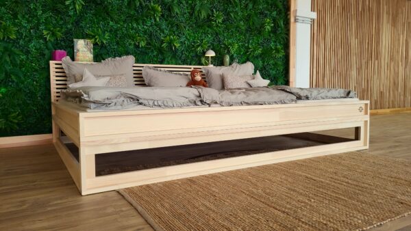 bettgestell 240x200 familienbett kuessnacht mit untergestell