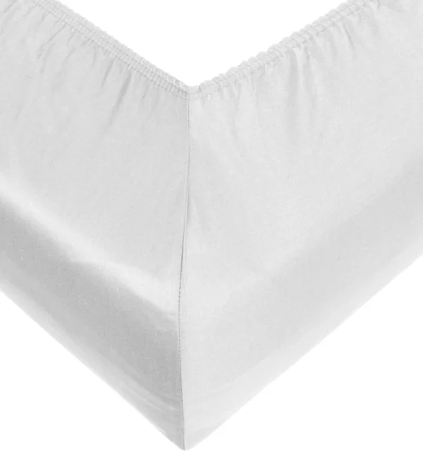 familienbett bettlaken mako satin mit gummizug