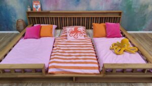 familienbett rausfallschutz weggis mit bett