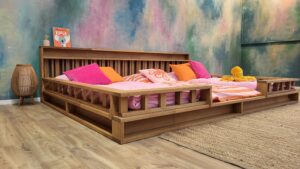 Familienbett 270 WEGGIS mit Rausfallschutz – Titelbild