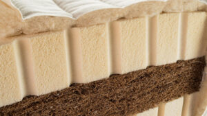 Familien Matratze Kokos aus Naturlatex und Kokoskern – Titelansicht