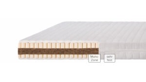 Kokosmatratze 15 cm – natürliche Matratzenvariante
