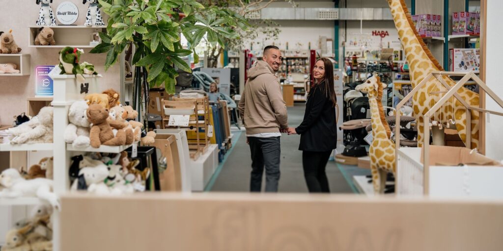Familienbett von Handgemacht & 1zigartig im Babyfachmarkt