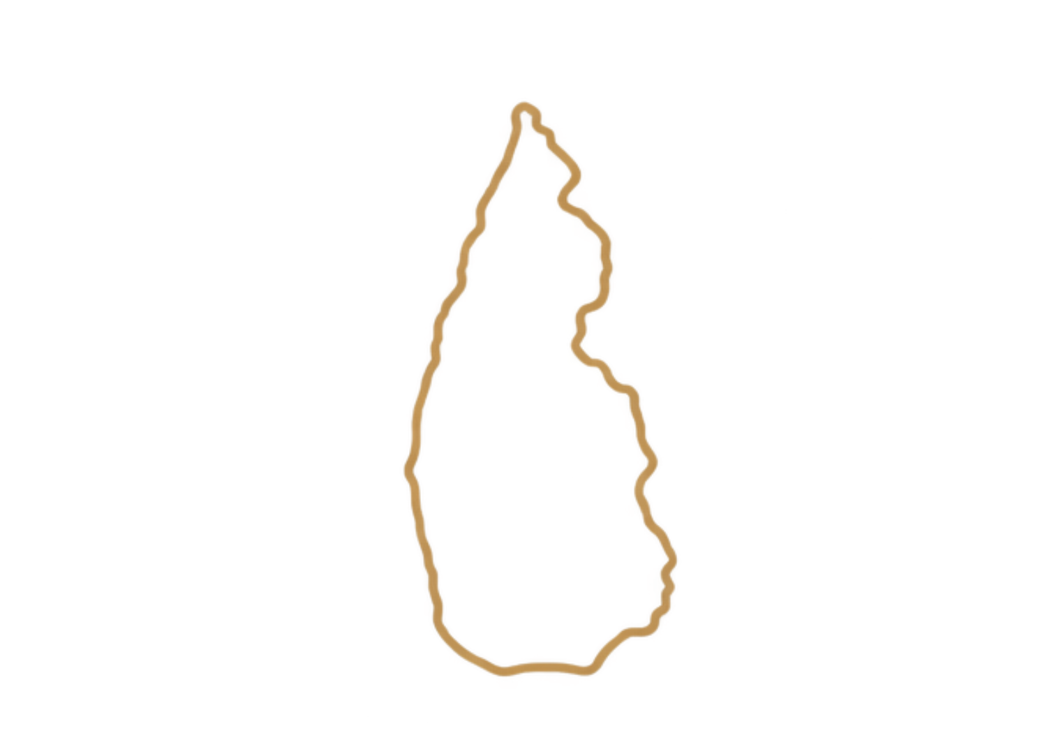 Landkarte Liechtenstein