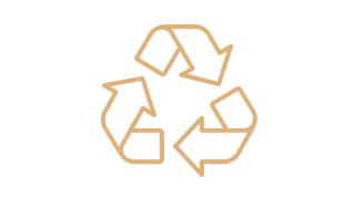Icon Nachhaltig verpackt